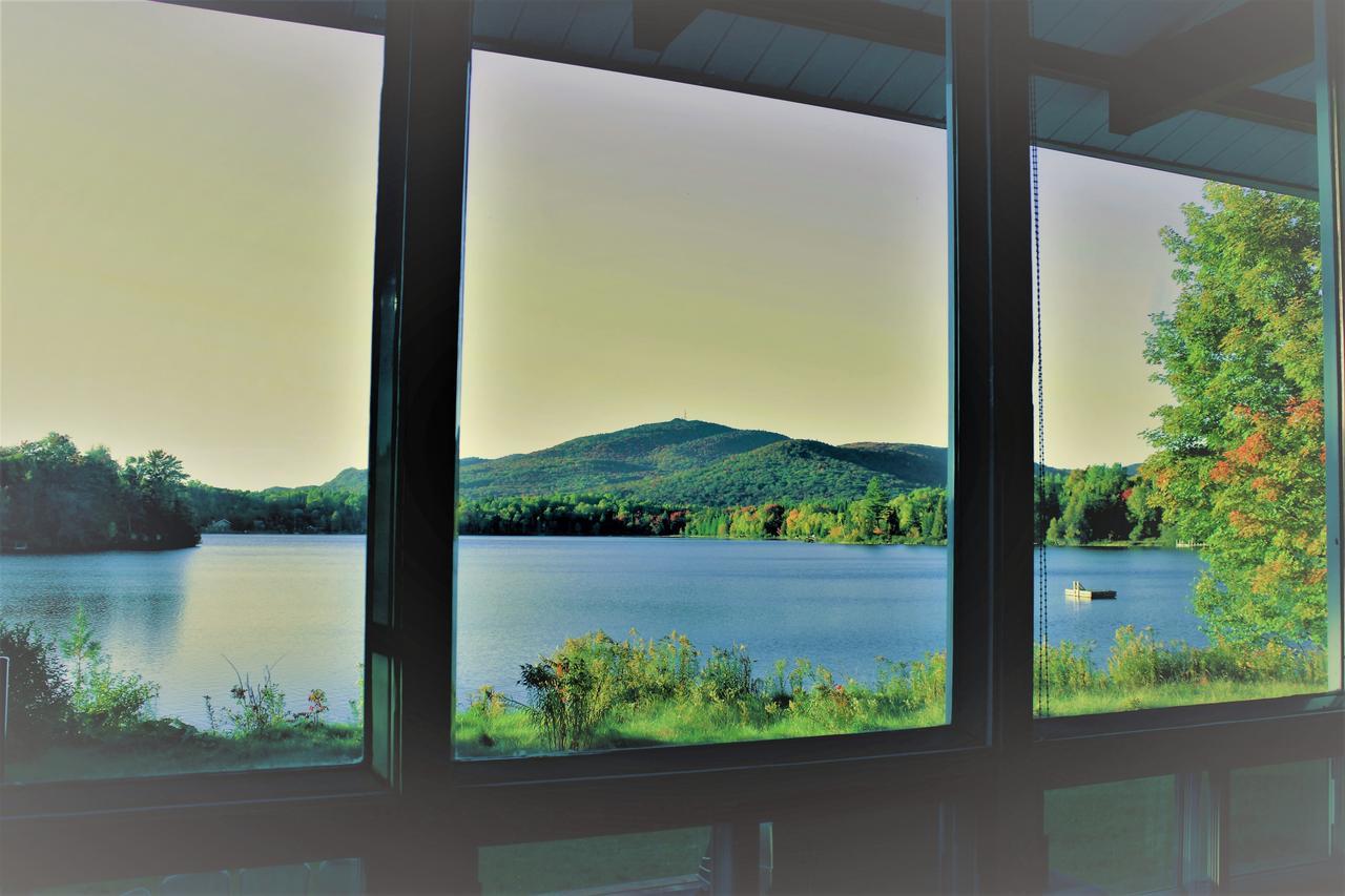 Chalet Riverain Crds Tremblant Lac-Superieur Exterior foto