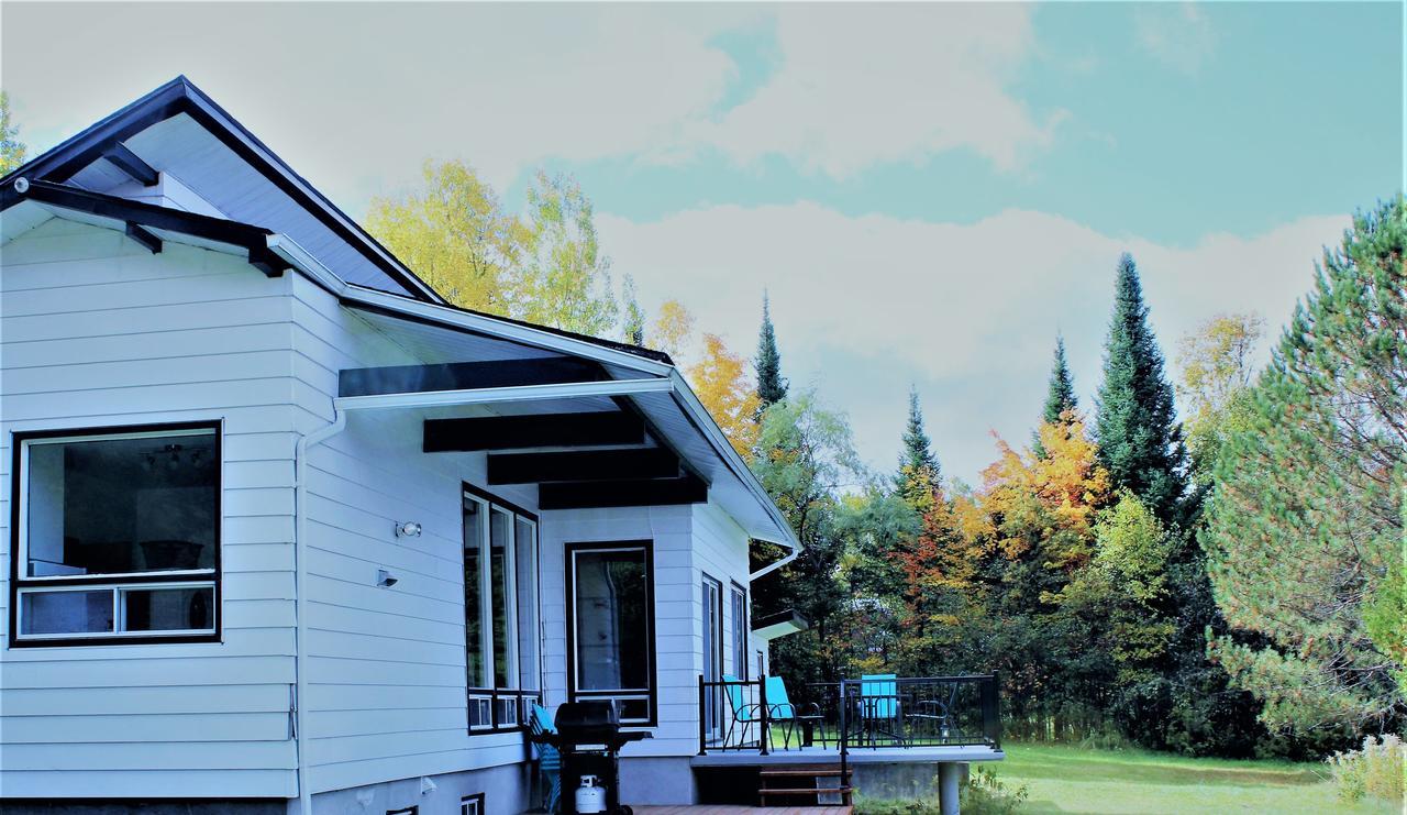Chalet Riverain Crds Tremblant Lac-Superieur Exterior foto