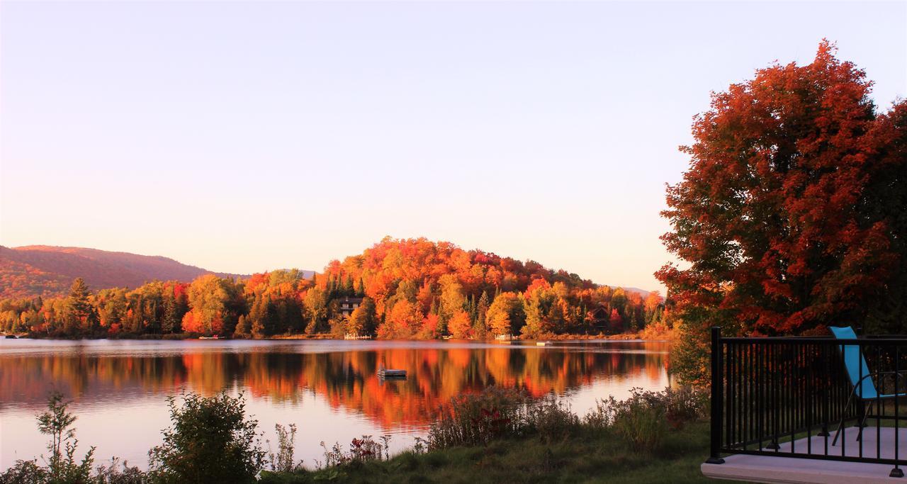 Chalet Riverain Crds Tremblant Lac-Superieur Exterior foto