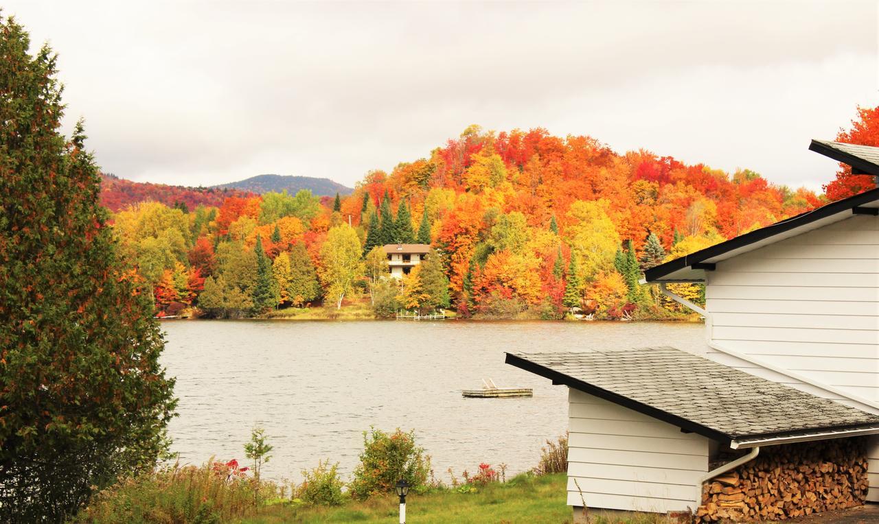 Chalet Riverain Crds Tremblant Lac-Superieur Exterior foto
