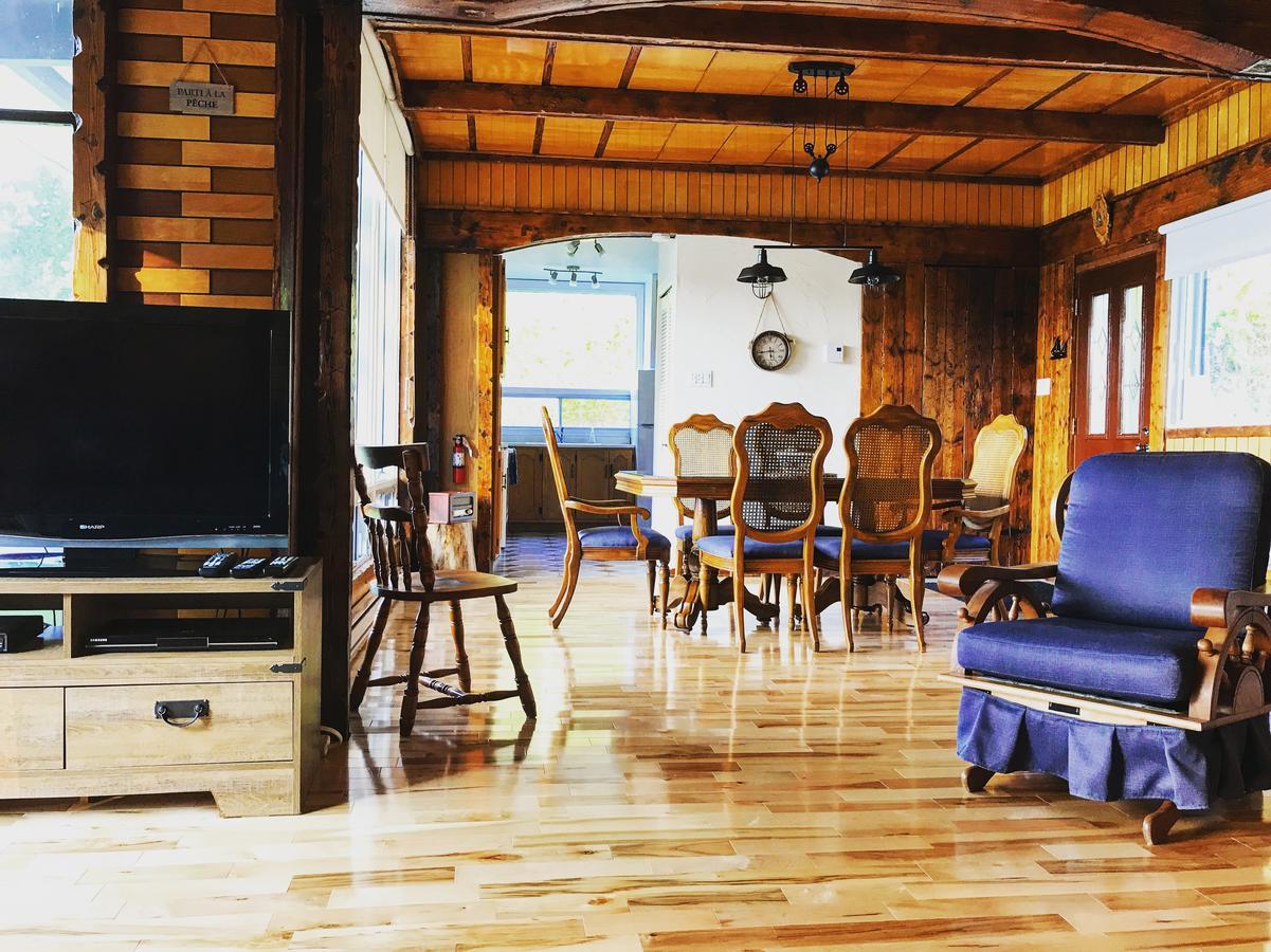 Chalet Riverain Crds Tremblant Lac-Superieur Exterior foto