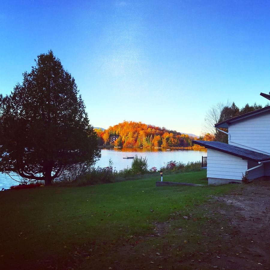 Chalet Riverain Crds Tremblant Lac-Superieur Exterior foto