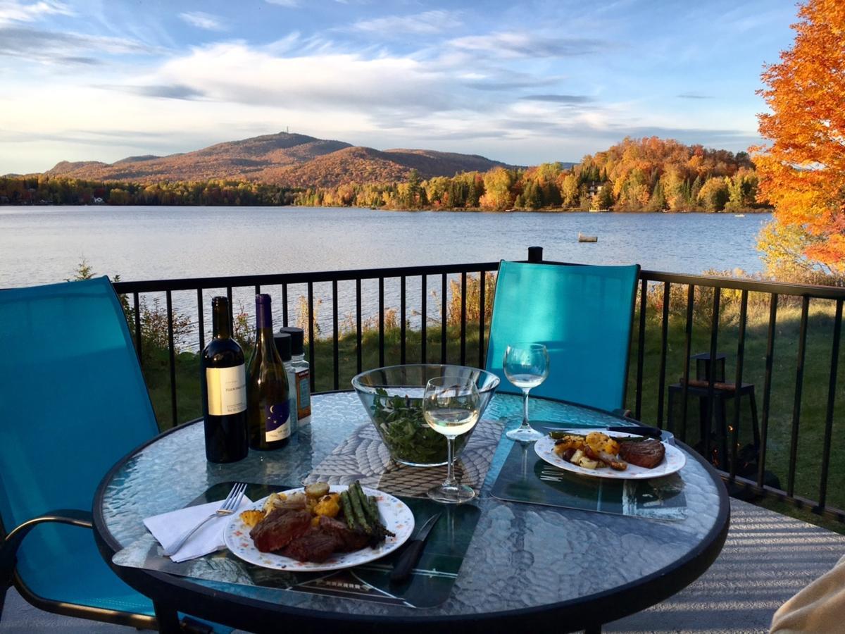 Chalet Riverain Crds Tremblant Lac-Superieur Exterior foto