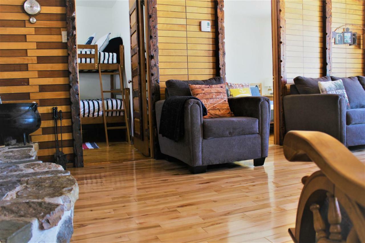 Chalet Riverain Crds Tremblant Lac-Superieur Exterior foto